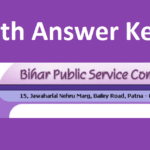BPSC 67th Answer Key 2022 Set a, b, c, d Drishti ias 67 Paper Solution