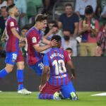 Barcelona secures Champions League spot with Real Betis win