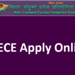 Bihar BCECE Form 2022 Apply Online!  Diploma Application Date, Fee