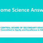 CBSE Class 12 Home Science Answer Key 2022 HS Paper Solution