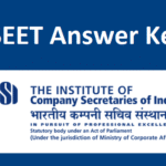 CSEET Answer Key 2022 (7 May) ICSI CSEET Solved Question Paper