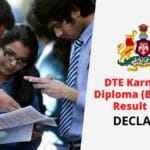 DTE Karnataka Diploma Result 2022 Declared for March-April Semester Exam, Check at BTELINX Results dte.karnataka.gov.in