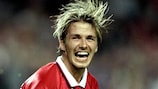 Highlights of Beckham's amazing career