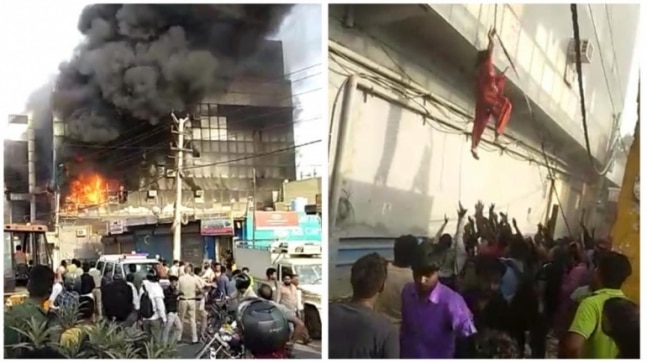Delhi Mundka fire: Kejriwal orders Rs 10 lakh ex gratia for kin of deceased, FIR lodged against factory owners