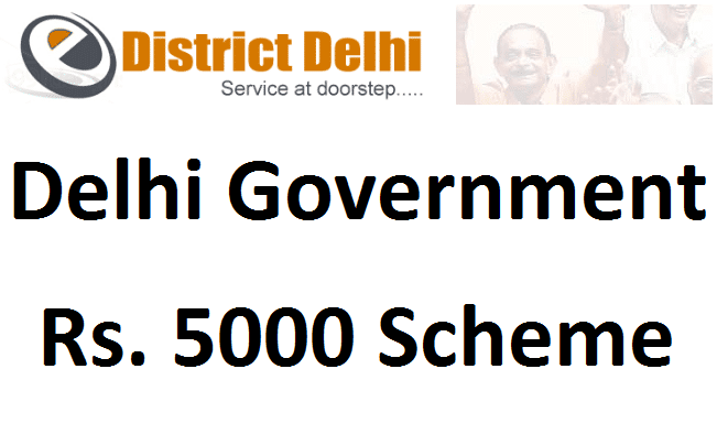 Delhi Taxi Driver Rs.  5000 Help, Govt Yojana Apply Online Registration