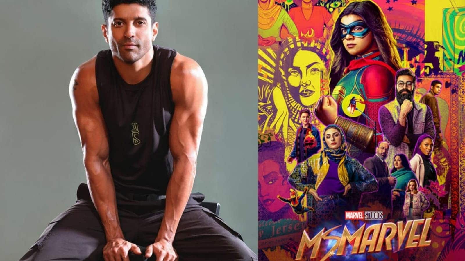 Farhan Akhtar cast in Ms Marvel, Shibani Dandekar reacts: ‘Beyond proud of you’