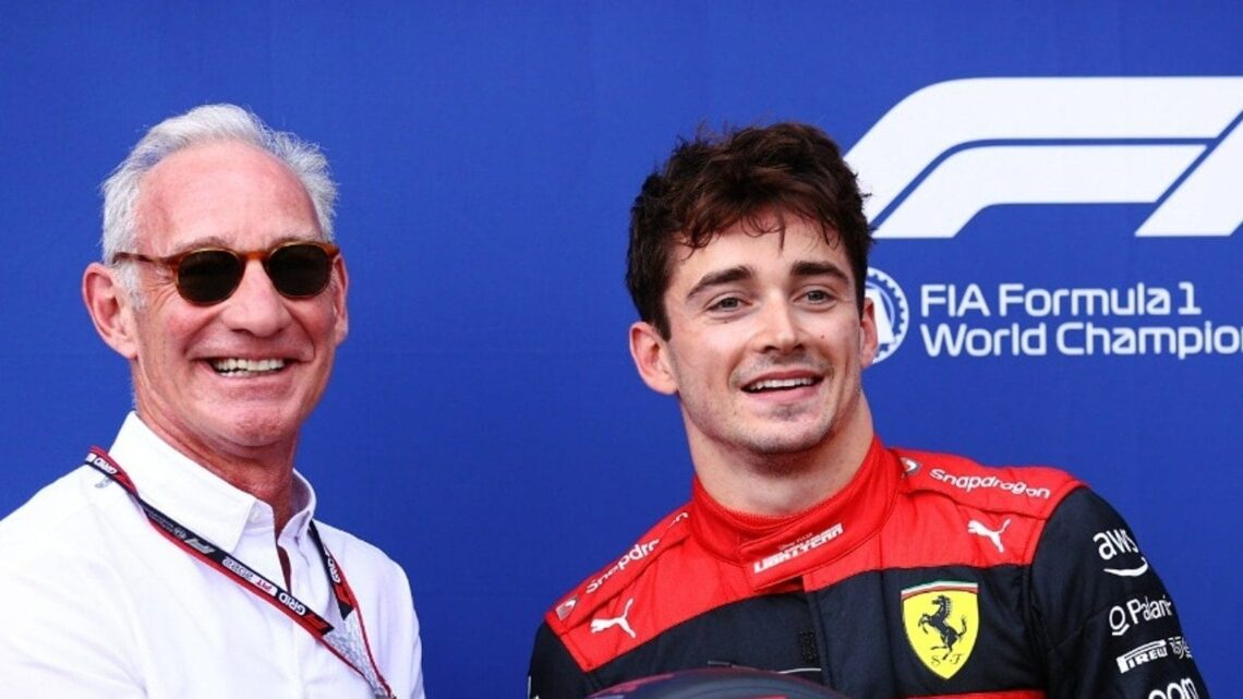 Ferrari’s Charles Leclerc Takes Pole at Home