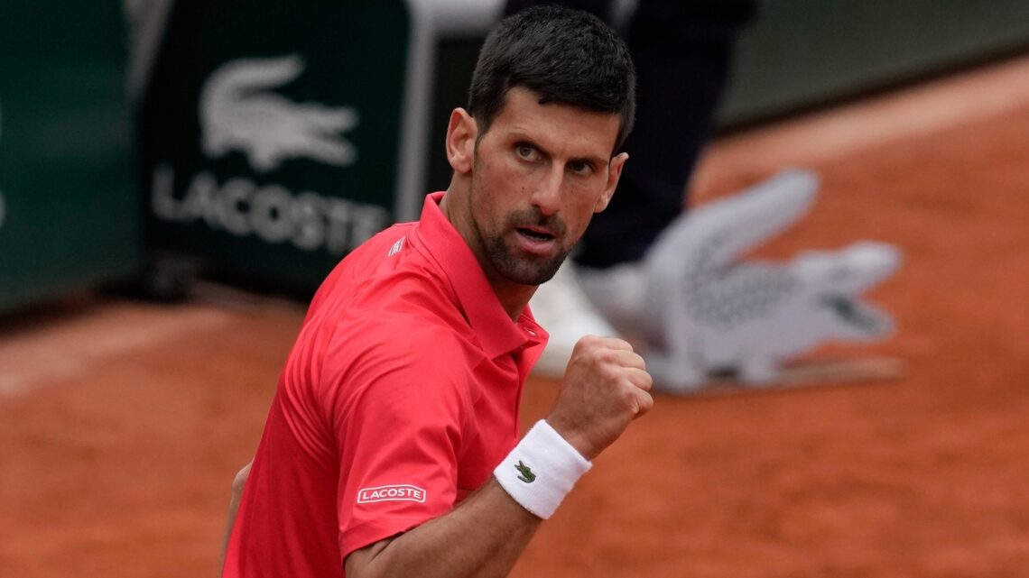 French Open: Novak Djokovic downs Diego Schwartzman to enter QFs |  tennisnews