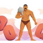 Gama Pehlwan 144 Birth Anniversary: ​​Google Pays Tribute To One Of Best Wrestlers With Doodle