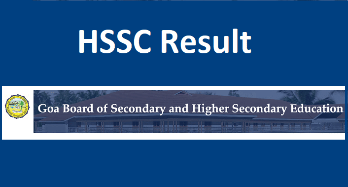 Goa Board HSSC Result 2022 link!  gbshse.info Class 12 Result