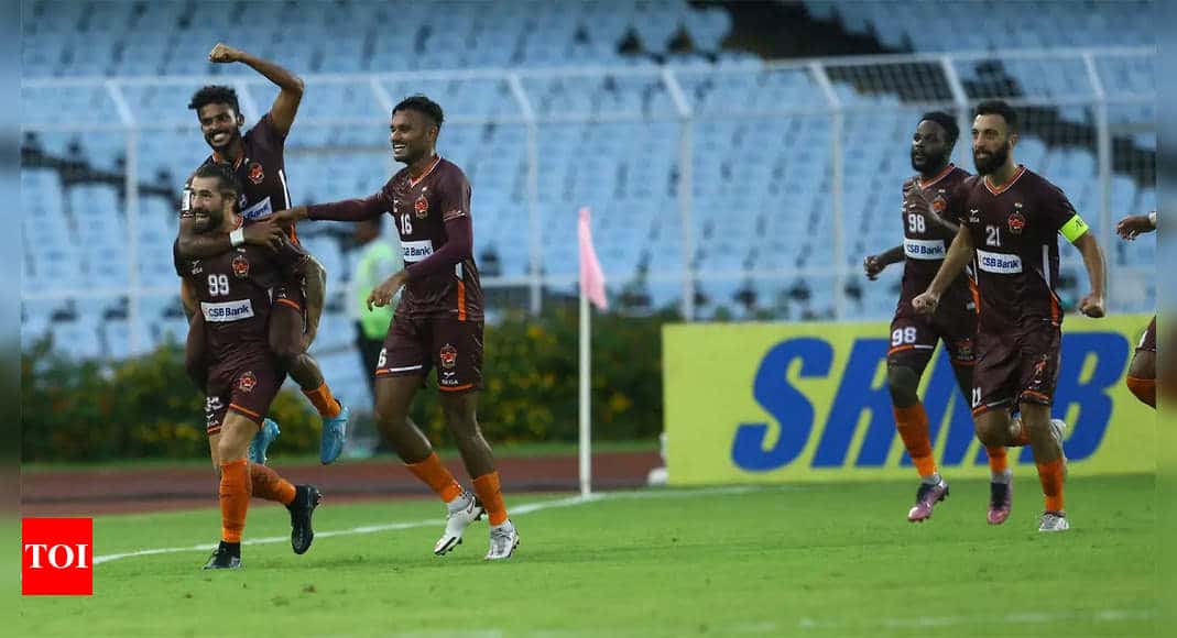 Gokulam Kerala vs ATK Mohun Bagan: Gokulam Kerala stun ATK Mohun Bagan 4-2 in AFC Cup 2022 debut |  football-news