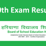HBSE 10th Result 2022 Check Date!  Haryana Board 10 Sem 2 Results