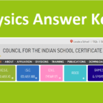 ICSE Physics Answer Key 2022 (Class 10) Phy Paper Solution