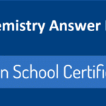 ISC Chemistry Answer Key 2022 (Sem 2) 12th Che Question Paper Solution