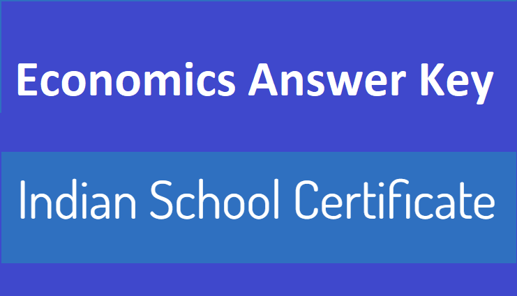 ISC Commerce Answer Key 2022 Check Sem 2 Question Paper Solution