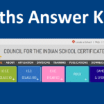 ISC Maths Answer Key 2022 Class~12th Question Paper Solution