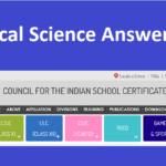 ISC Political Science Answer Key 2022 'Sem 2' 12th PS Paper Solution