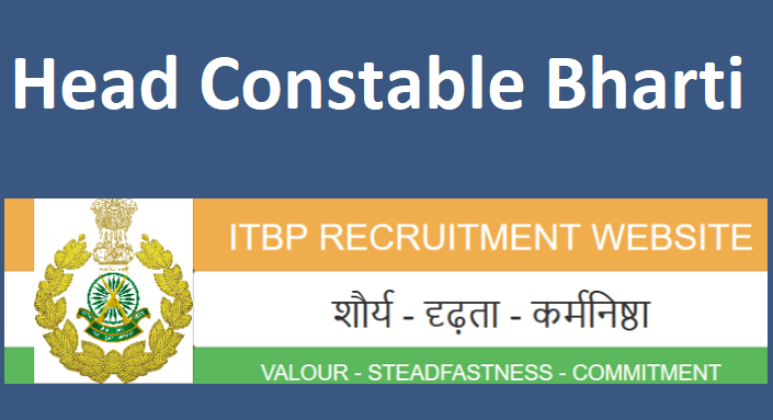ITBP Head Constable Recruitment 2022 Apply Online, Salary HC Eligibility
