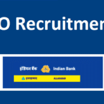 Indian Bank SO Recruitment 2022 Apply Online, Eligibility!  OS Notification
