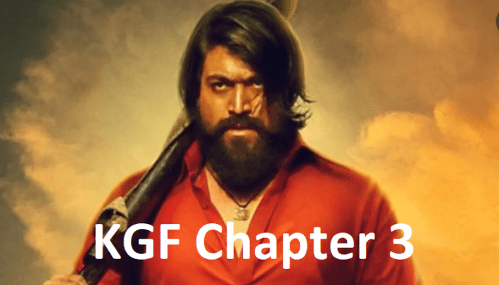KGF 3 Release Date, Cast Shooting Update, Yash KGF Part 3 Poster