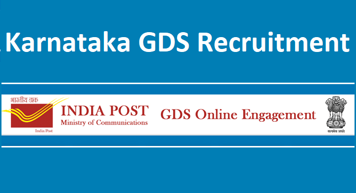 Karnataka GDS Recruitment 2022 Notification pdf!  2410 Posts Apply Online