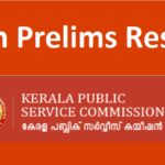 Kerala PSC 10th Prelims Result 2022 pdf @keralapsc.gov.in Tenth Pre Cut off