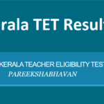 Kerala Pareeksha Bhavan KTET Result 2022 Update!  Mark Chart
