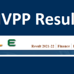 MVPP Result 2022 link edudel.nic.in