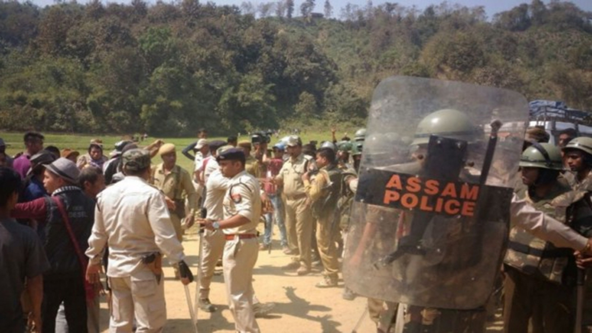 Mizo youth body asks Assam Police to ‘vacate’ Mizoram territory