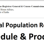 National Population Register 2022 |  NPR Online Application Form