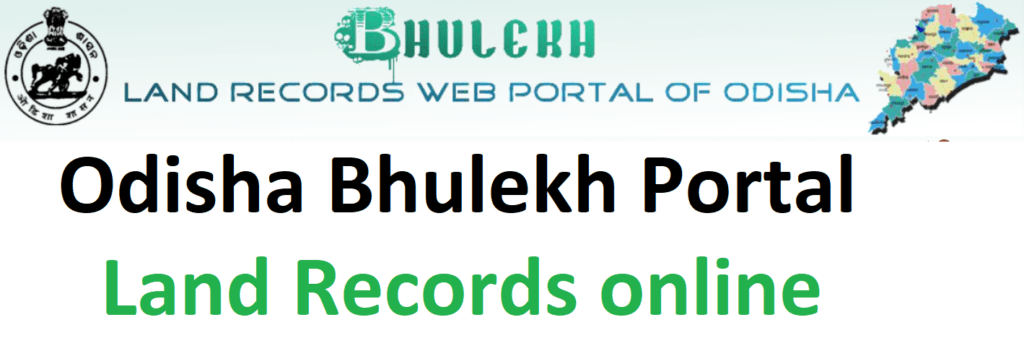 Odisha Bhulekh Naksha/Map Online Land Records