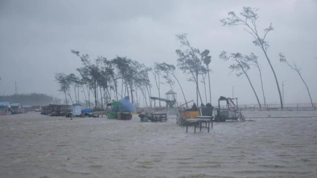 Odisha goes on high alert;  NDRF, state forces kept on standby over possible cyclone formation in Bay of Bengal