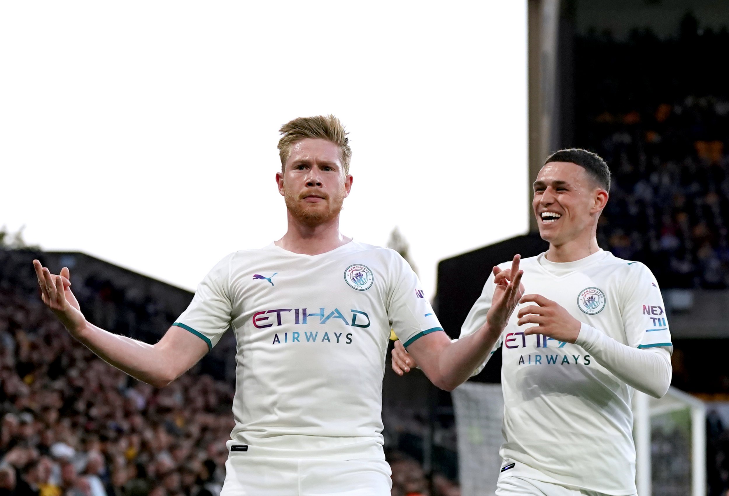 Player ratings and analysis as De Bruyne’s dazzling quadruple turns screw on Liverpool