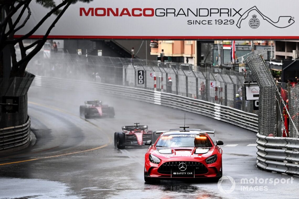 Power outage delayed Monaco start, prevented standing restarts