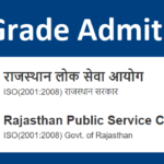 RPSC 2nd Grade Admit Card 2022 link!  Teacher Exam Date
