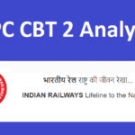 RRB NTPC CBT 2 Analysis 2022 Stage 2 Answer Key, NTPC Paper Solution
