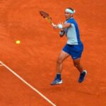 Rafael Nadal returns from injury with straight-set win in Madrid Open