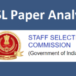 SSC CHSL Paper Analysis 2022