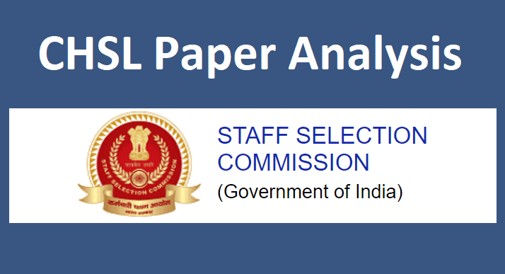 SSC CHSL Paper Analysis 2022