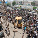 Shaheen Bagh demolition drive: Bulldozers at Delhi's anti-CAA stir site, locals protest