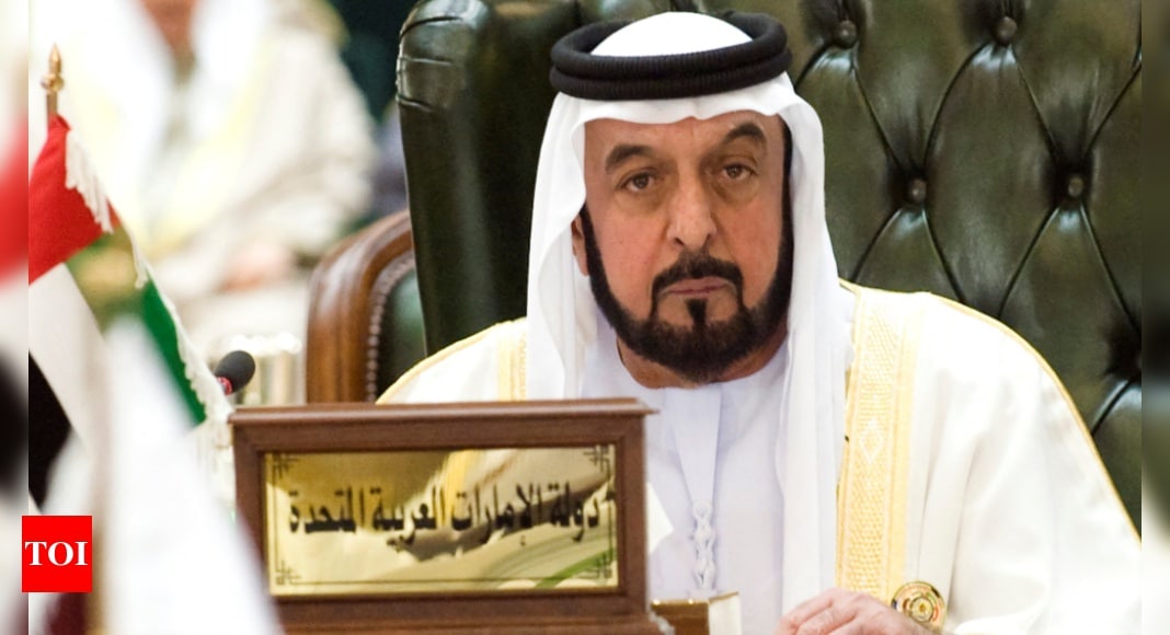 Sheikh Khalifa bin Zayed Al Nahyan: UAE announces longtime ruler Sheikh Khalifa bin Zayed Al Nahyan has died, country to begin 40-days of mourning |  worldnews