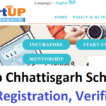 Startup Chhattisgarh Scheme Registration 2022: Apply Online