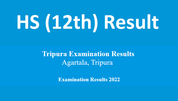 TBSE 12th Result 2022 Check!  Tripura HS Term 2 Results Online