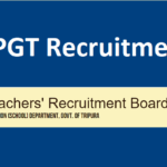 TRB Tripura STPGT Recruitment 2022