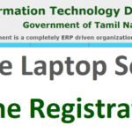 Tamil Nadu Free Laptop Scheme Registration 2022 Online~Apply