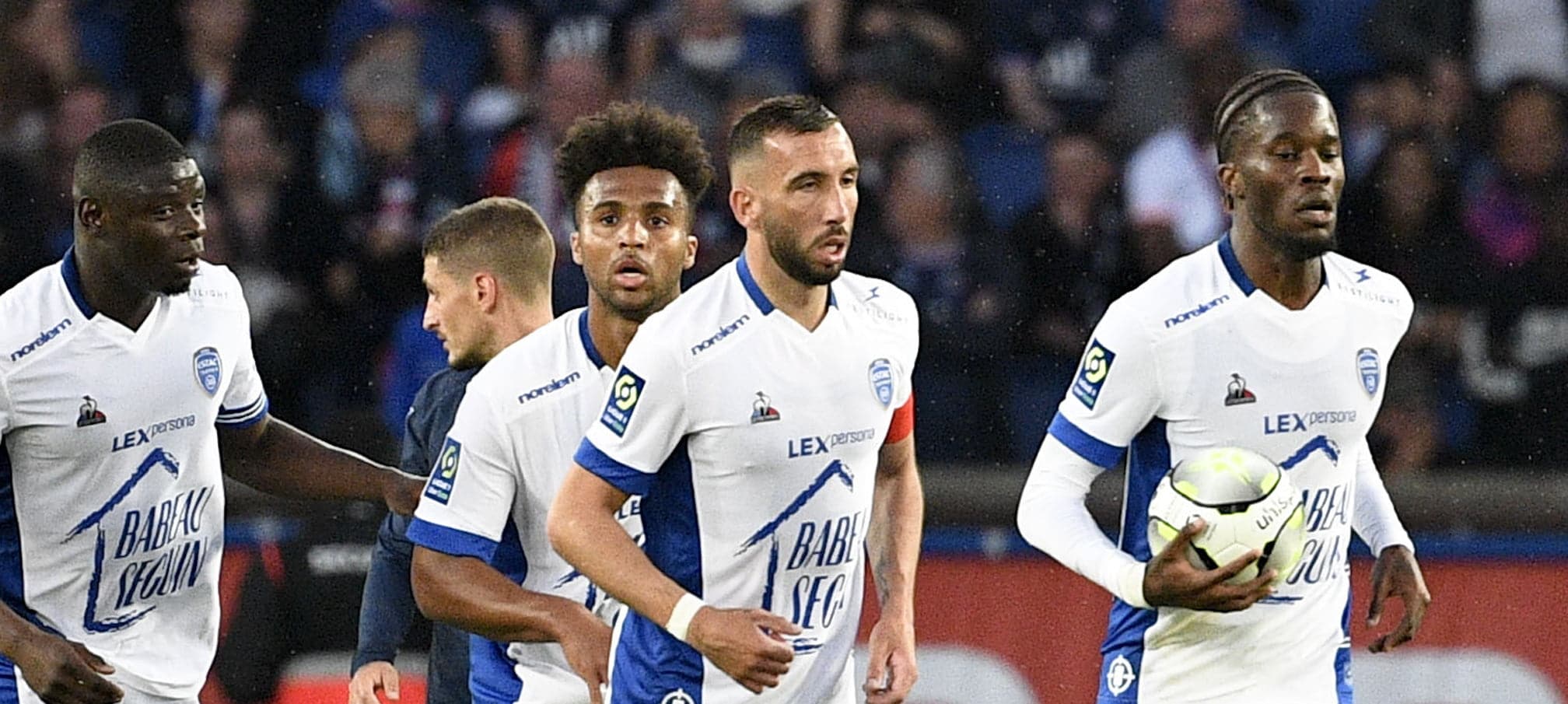 Troyes look safe after holding PSG