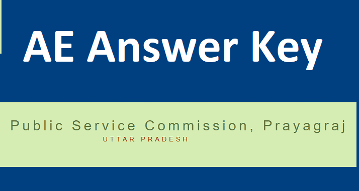 UPPSC AE Answer Key 2022 pdf ‘Set Wise’ AE Question Paper Key