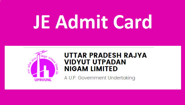 UPRVUNL JE Admit Card 2022 Download link @uprvunl.org