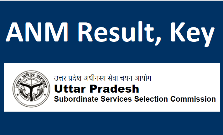 UPSSSC ANM Result 2022 Answer key, ANM Cut Off Marks