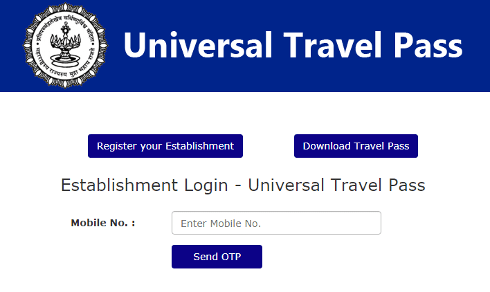 Universal Travel Pass Registration, Login, Process Link Complete Details